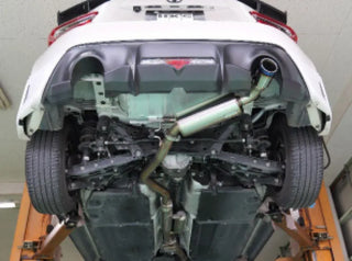 HKS Hi-Power Spec-L2 Single Exhaust: Scion FR-S (13-20), Subaru BRZ (13-20) & Toyota 86 (13-20)