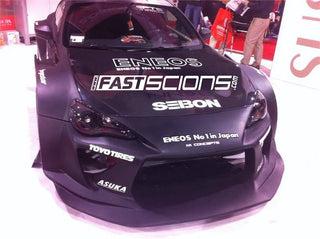 Seibon OEM Carbon Fiber Hood: Scion FR-S 2013-2016; Toyota 86 2017-2018; Subaru BRZ 2013-2018