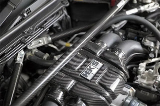 HKS Carbon Front Brace: Subaru BRZ (22+) & Toyota GR86 (22+)