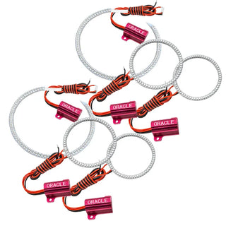 ORACLE Lighting LED Halo Kit: Scion tC 2008 - 2010 White