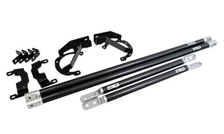 HKS Carbon Brace Full Set (FRONT AND REAR): Subaru BRZ (22+) & Toyota GR86 (22+)