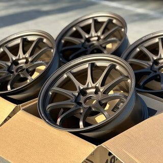 Volk Racing CE28N-PLUS / Blast Bronze | 18x9.5 | 5x114.3 | +22mm Offset