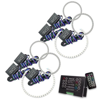 ORACLE Halo Kit ColorSHIFT w/ 2.0 Controller: Scion tC 2008 - 2010