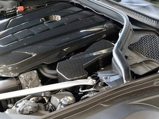 HKS Dry Carbon ECU Cover: Toyota GR Supra A90 2020+