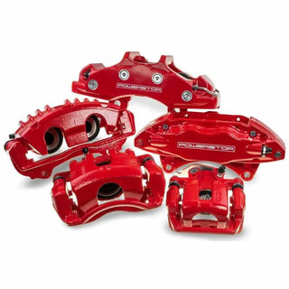 PowerStop Calipers (FRONT): Scion xB 2008 - 2015 (xB2) w/ Brackets