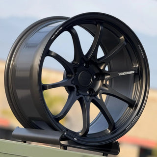 Volk Racing CE28N-PLUS / Matte Black | 18x9.5 | 5x114.3 | +22mm Offset