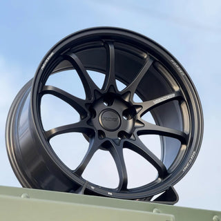 Volk Racing CE28N-PLUS / Matte Black | 18x9.5 | 5x114.3 | +22mm Offset