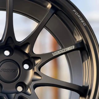 Volk Racing CE28N-PLUS / Matte Black | 18x9.5 | 5x114.3 | +22mm Offset