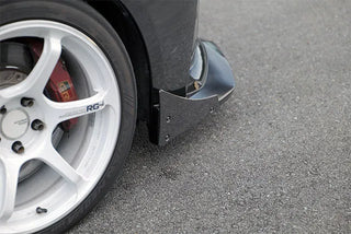 HKS Type-S Front Bumper Spoiler (FRONT): Toyota GR Corolla 2023+ w/ FRP + CFRP Endplates