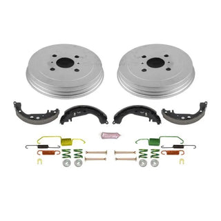PowerStop Autospecialty Drum Kit (REAR): Scion xA (04-06) & Scion xB (04-06)