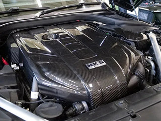 HKS Dry Carbon Engine Cover: Toyota GR Supra A90 2020+