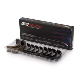 King Engine Bearings Silicon Aluminum Main Bearing Set: Fits Toyota xA/xB 2004-2006