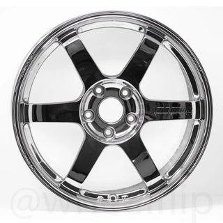 Volk Racing TE37 SAGA S-PLUS / Chrome Plating | 18x9.5 | 5x114.3 | +38mm Offset
