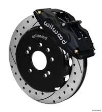 Wilwood 4-Piston Caliper Front Big Brake Kit: Scion tC 2011 - 2016 (tC2)
