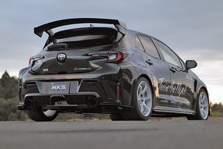 HKS Type-S Rear Bumper Spoiler (FRP) (REAR): Toyota GR Corolla 2023+