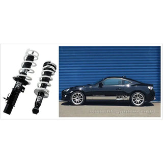 HKS Hipermax G Full Strut/Spring Kit: Toyota 86 (17-20), Subaru BRZ (13-20) & Scion FR-S (13-16)