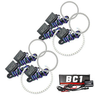 ORACLE Halo Kit ColorSHIFT w/ BC1 Controller: Scion tC 2008 - 2010