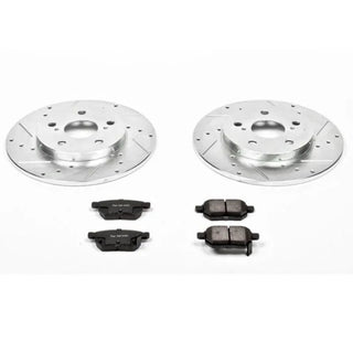 PowerStop Z23 Evolution Sport Brake Kit (REAR): Scion xB 2008 - 2015