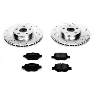 PowerStop Z23 Evolution Sport Brake Kit (FRONT): Scion tC 2005 - 2010