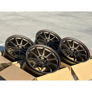 Volk Racing CE28N-PLUS / Blast Bronze | 18x10.5 | 5x112 | +34mm Offset