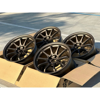 Volk Racing CE28N-PLUS / Blast Bronze | 18x11 | 5x112 | +34mm Offset