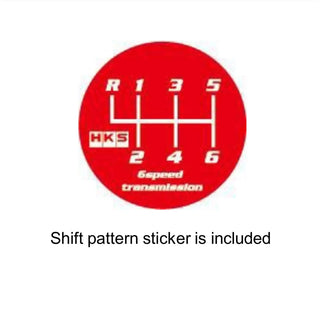 HKS Carbon Shift Knob: Fits Most BRZ/FR-S/86/GR86 Models