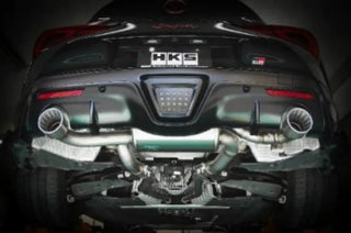 HKS Super Turbo Muffler Mat Urban Matte Edition: Toyota GR Supra (DB22)