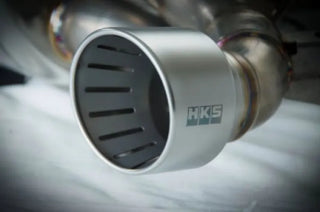 HKS Super Turbo Muffler Mat Urban Matte Edition: Toyota GR Supra (DB22)