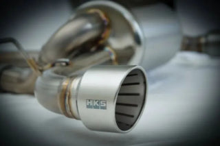 HKS Super Turbo Muffler Mat Urban Matte Edition: Toyota GR Supra (DB22)