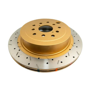 DBA 4000 Series Rear Rotor: Fits Most BRZ/FR-S/86/GR86 Models