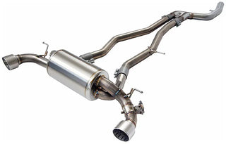 HKS Super Turbo Muffler Urban Matte Edition Exhaust: Toyota GR Supra A90 B58 2020+
