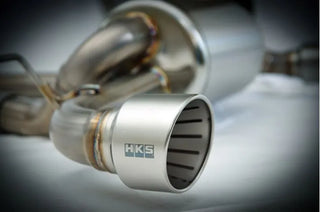 HKS Super Turbo Muffler Urban Matte Edition Exhaust: Toyota GR Supra A90 B58 2020+