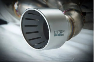 HKS Super Turbo Muffler Urban Matte Edition Exhaust: Toyota GR Supra A90 B58 2020+