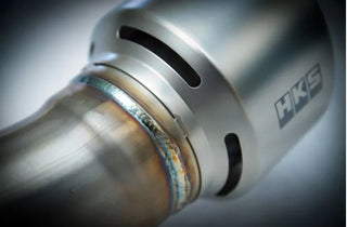 HKS Super Turbo Muffler Urban Matte Edition Exhaust: Toyota GR Supra A90 B58 2020+