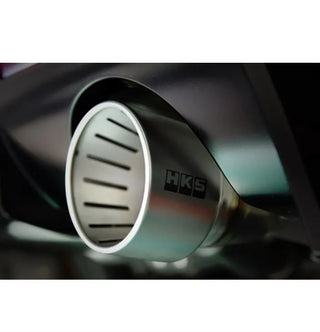 HKS Super Turbo Muffler Urban Matte Edition Exhaust: Toyota GR Supra A90 B58 2020+