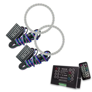 ORACLE Lighting Halo Kit: Scion tC 2011 - 2013 w/ 2.0 Controller