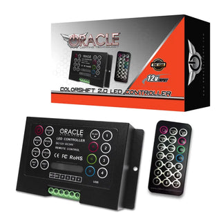 ORACLE Lighting Halo Kit: Scion tC 2011 - 2013 w/ 2.0 Controller