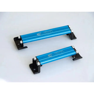 Cusco Battery Tie Down: Subaru BRZ (13-20), Scion FR-S (13-16) & Toyota 86 (17-20) Blue