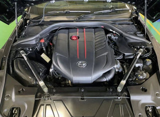 HKS Carbon Brace Set (FRONT): Toyota GR Supra A90 2020+