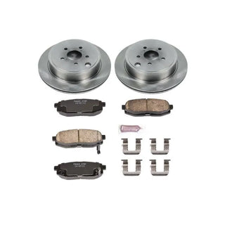 PowerStop Autospecialty Brake Kit Rear: Subaru BRZ, Toyota 86 & GR86