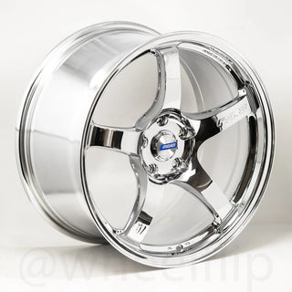 Gram Lights 57CR / Chrome Plating | 18x9.5 | 5x114.3 | +22mm Offset