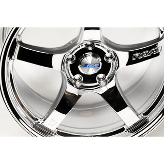 Gram Lights 57CR / Chrome Plating | 18x9.5 | 5x114.3 | +22mm Offset