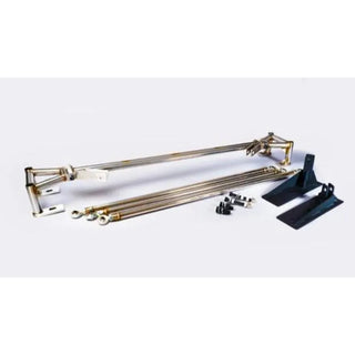 Weapon R Trunk X-Cross Bar: Subaru BRZ (13-20) & Toyota 86 (16+)