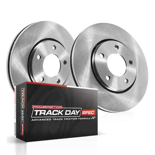 PowerStop Track Day SPEC Front Brake Kit: Fits Subaru BRZ, Toyota 86 & GR86