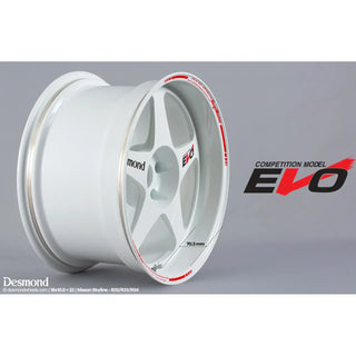 Desmond REGAMASTER / Gloss White | 18x9.5 | 18x10.5 | 5x114.3 | +22mm | +22mm Offset