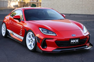 HKS Type-S Front Spoiler (FRONT): Subaru BRZ & Toyota GR86 (22+)
