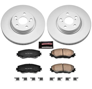 PowerStop Z17 Evolution Geomet Coated Brake Kit (FRONT): Scion xD 2008 - 2014