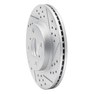DFC 04-06 Scion Xb Front Right Drilled & Slotted Geoperformance Rotor