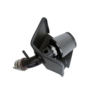 HPS Shortram Air Intake Kit: Scion iM 2016 1.8L w/ Heat Shield, Black