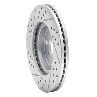DFC 04-06 Scion Xb Front Right Drilled & Slotted Geoperformance Rotor